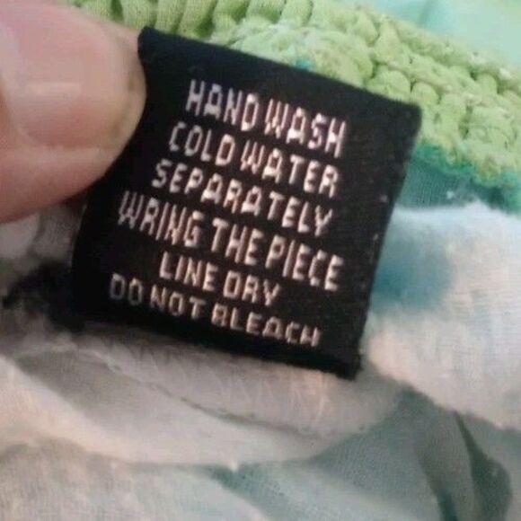 Kaktus Maxi Skirt Boho Festival Colorful Tiered Artsy Hippie Patchwork Large - Picture 4 of 5